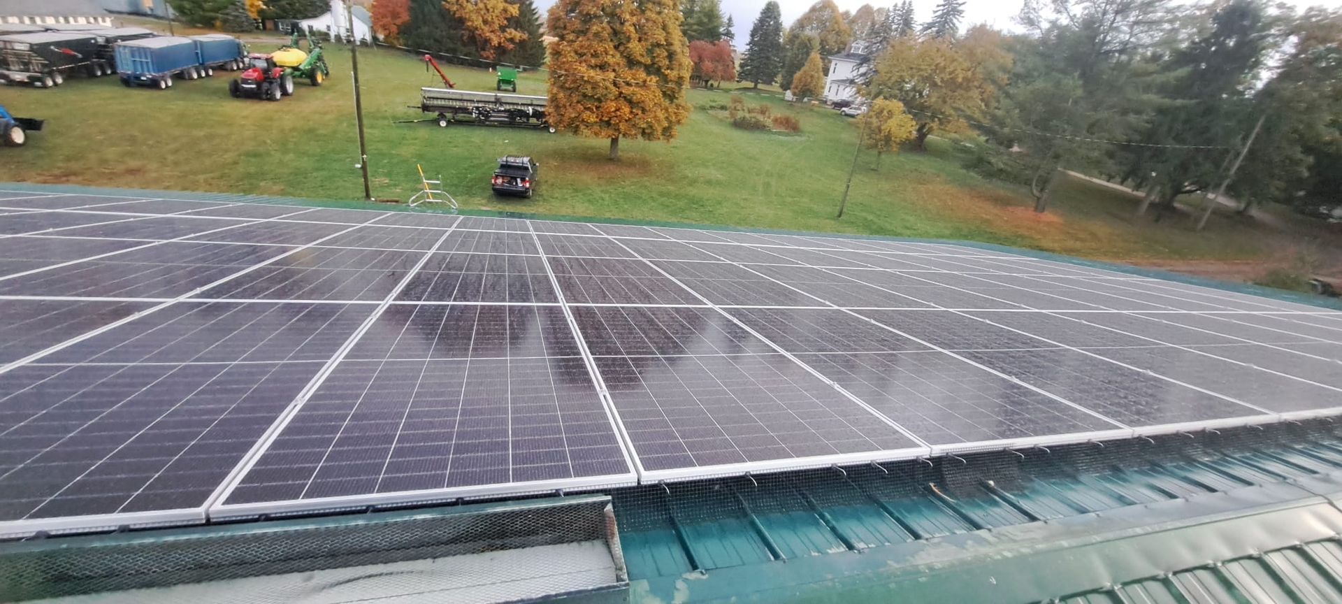 Bow Park Farms — 100kW agricultural solar system, Brant ON