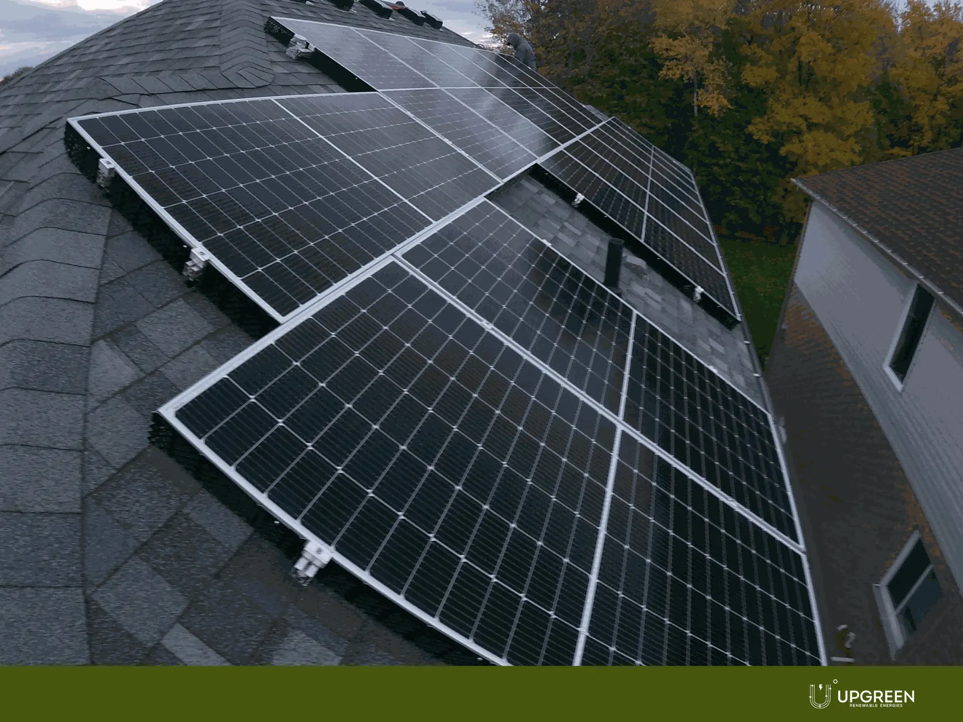 Rooftop installation