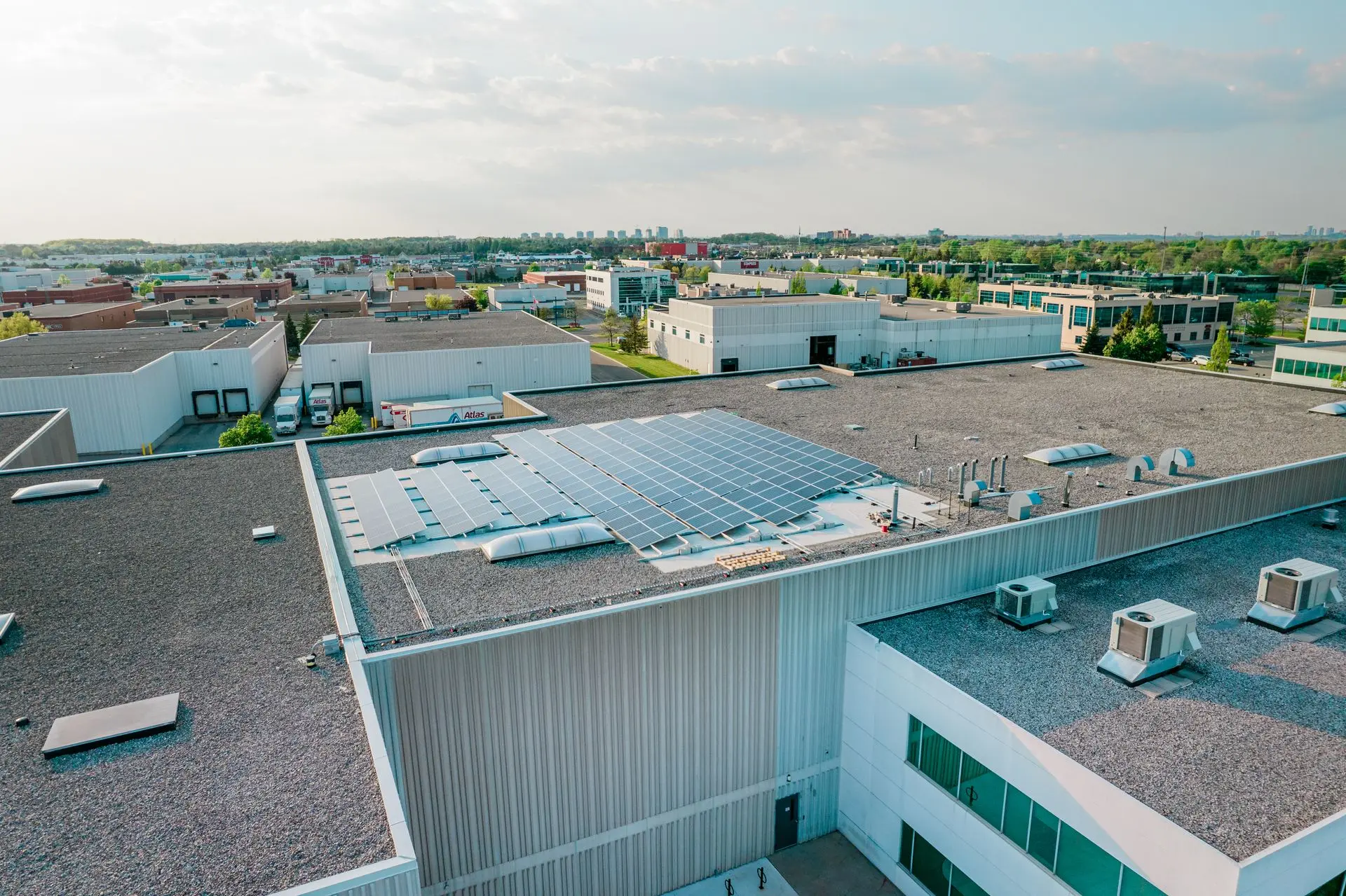 Commercial Solar with Batteries